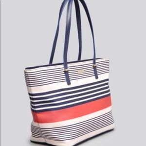 Kate Spade Red Cedar Stripe Small Harmony
